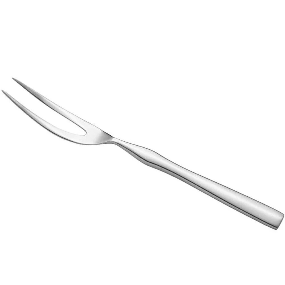 Mikasa 2-Pc Set Carving Knife and Fork Stainless Steel Delano Forged NIB